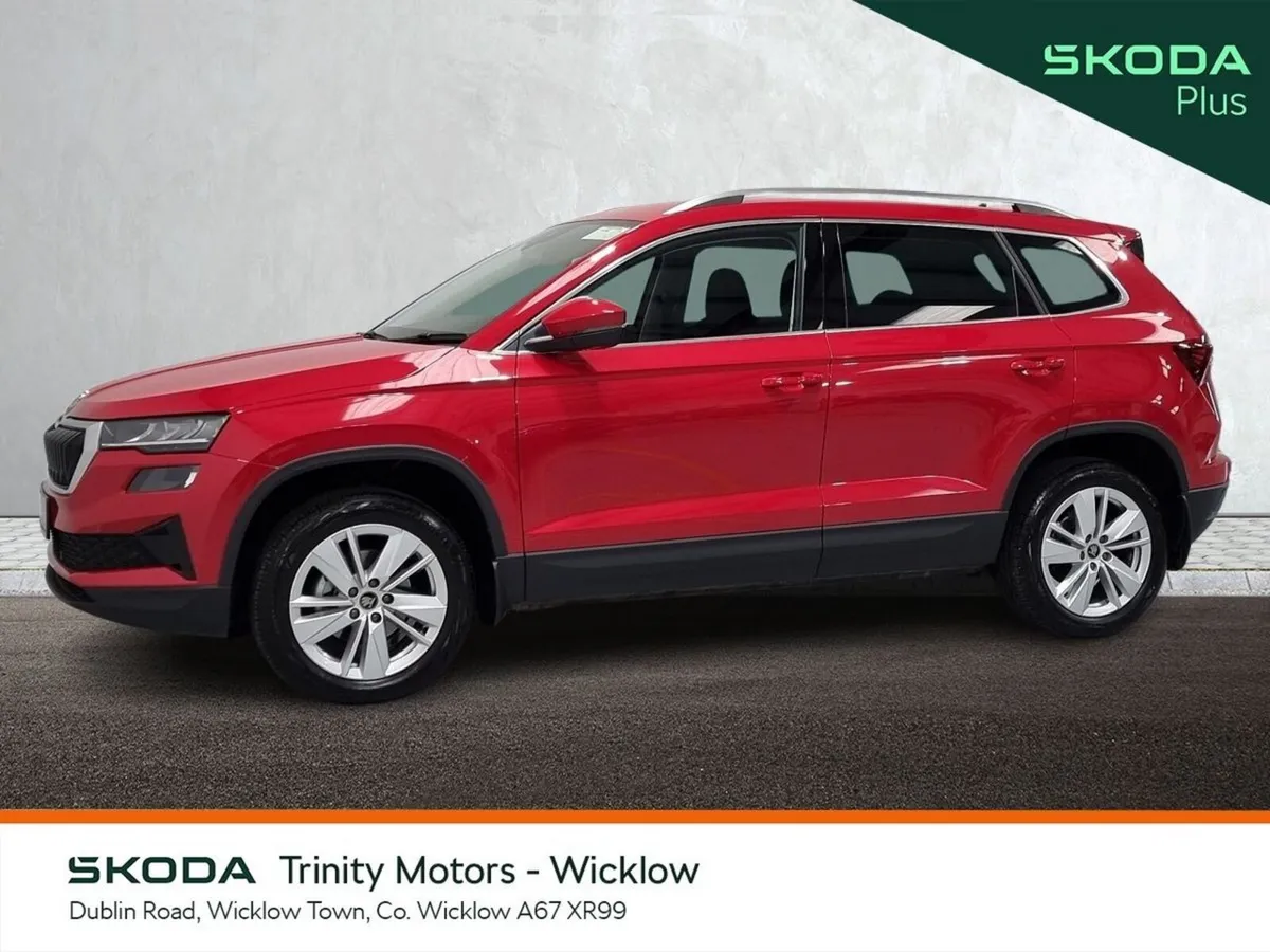 Skoda Karoq SUV, Petrol, 2026, Red