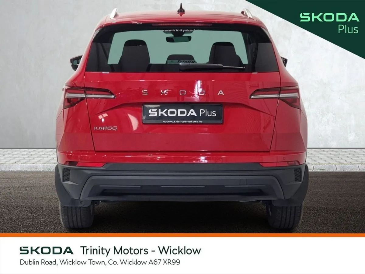 Skoda Karoq SUV, Petrol, 2026, Red