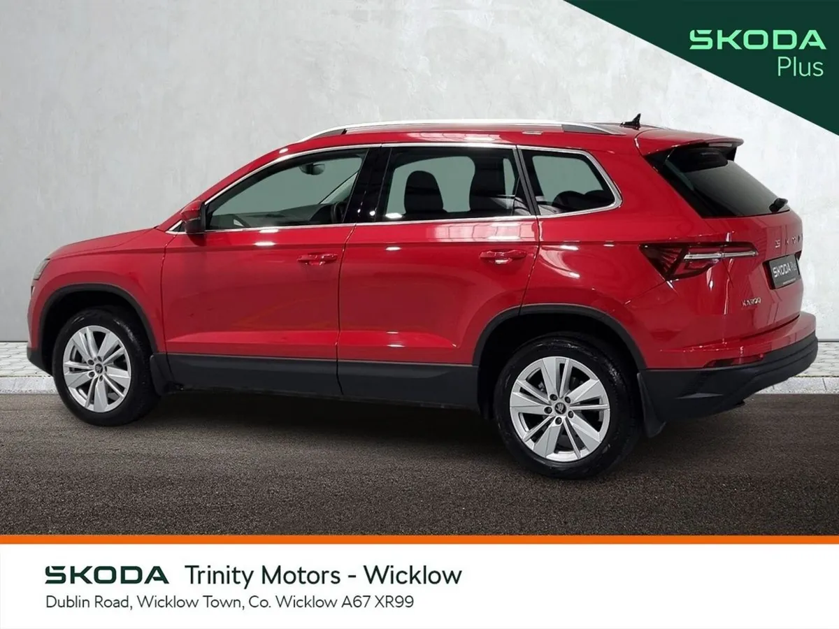 Skoda Karoq SUV, Petrol, 2026, Red