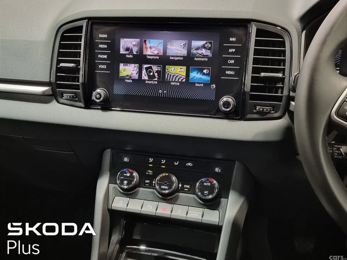 Skoda Karoq SUV, Petrol, 2026, Red