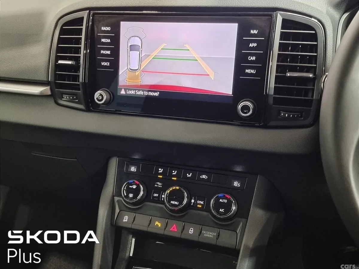 Skoda Karoq SUV, Petrol, 2026, Red