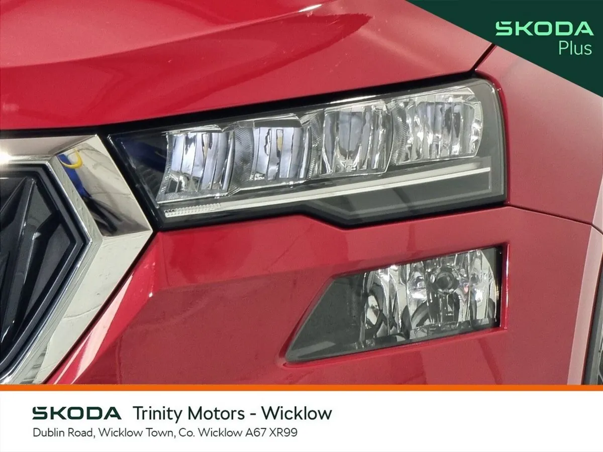 Skoda Karoq SUV, Petrol, 2026, Red