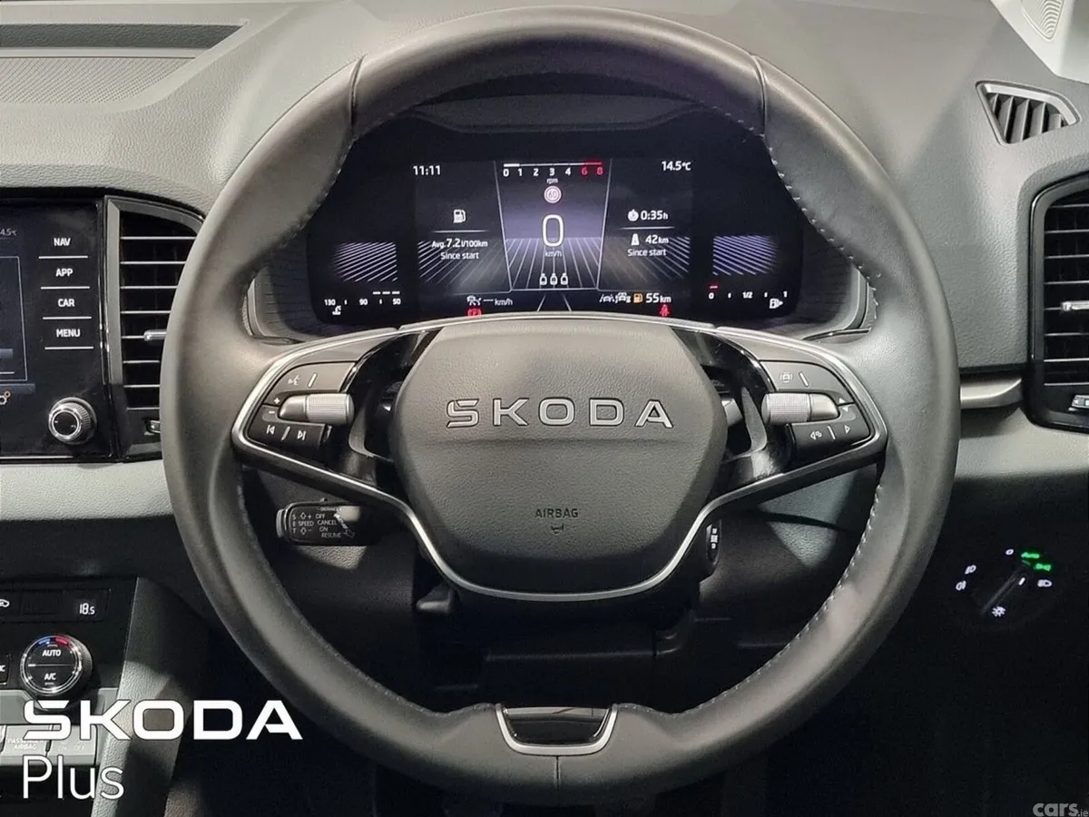Skoda Karoq SUV, Petrol, 2026, Red