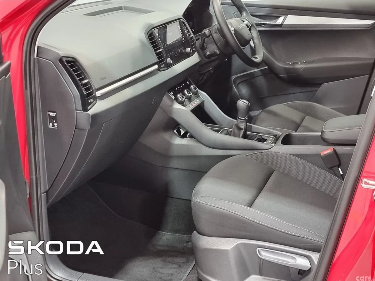 Skoda Karoq SUV, Petrol, 2026, Red