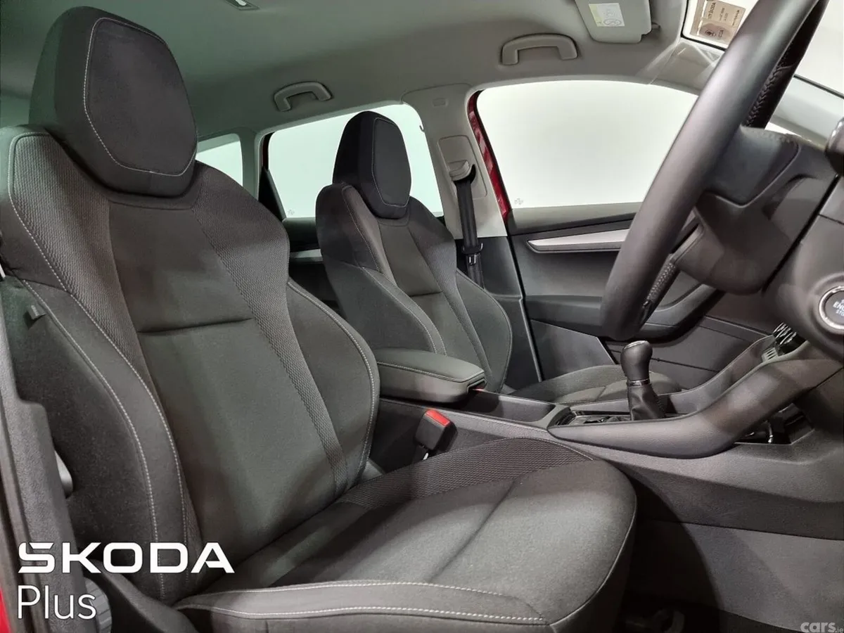Skoda Karoq SUV, Petrol, 2026, Red