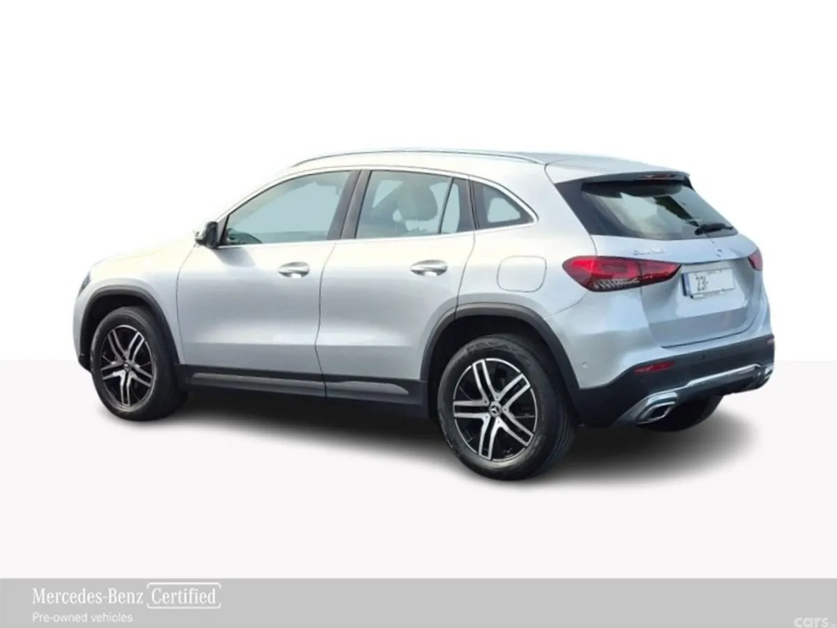 Mercedes-Benz GLA SUV, Petrol, 2023, Silver