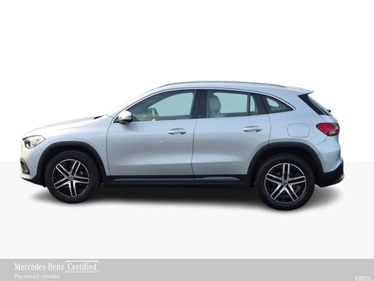 Mercedes-Benz GLA SUV, Petrol, 2023, Silver