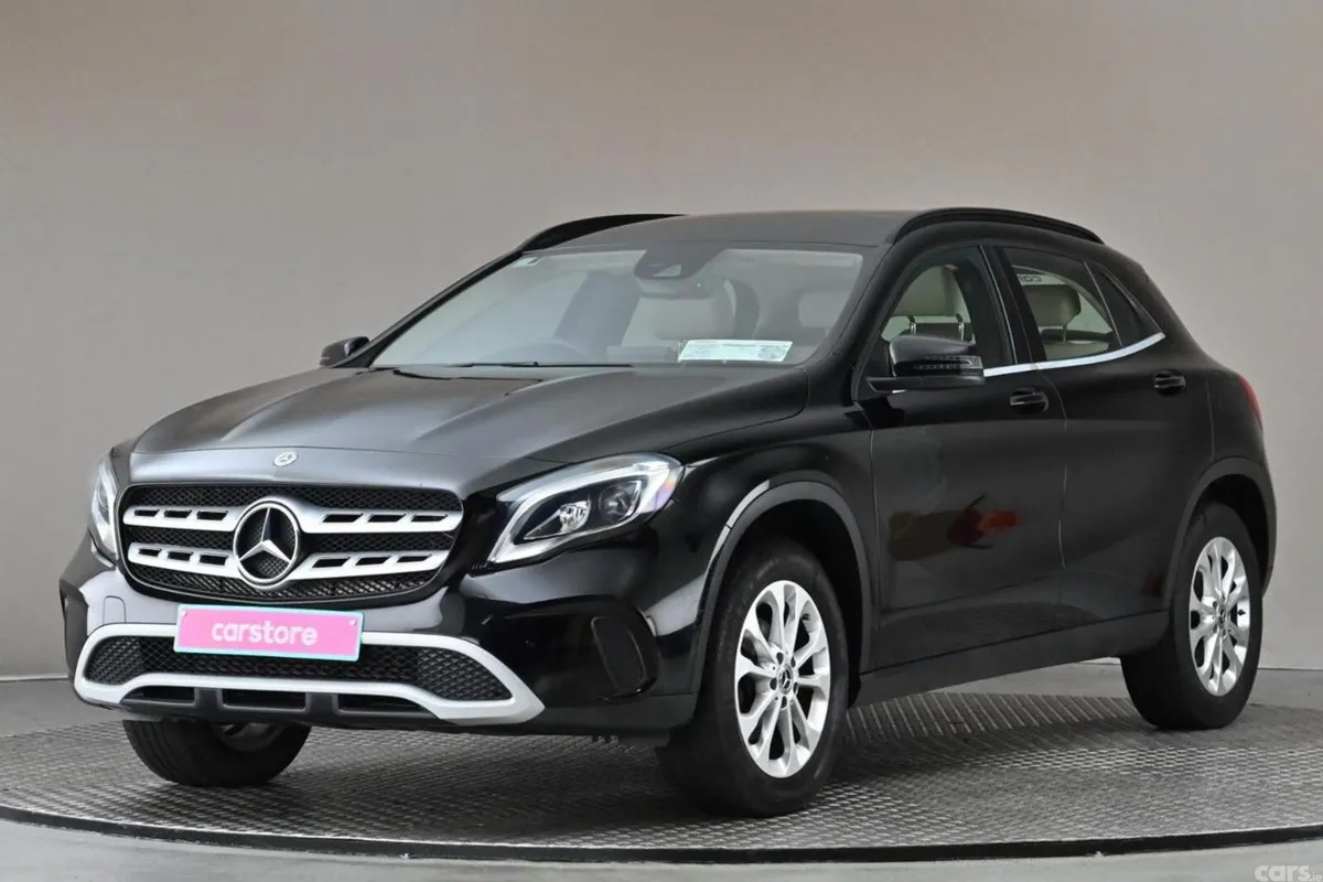 Mercedes-Benz GLA SUV, Petrol, 2019, Black
