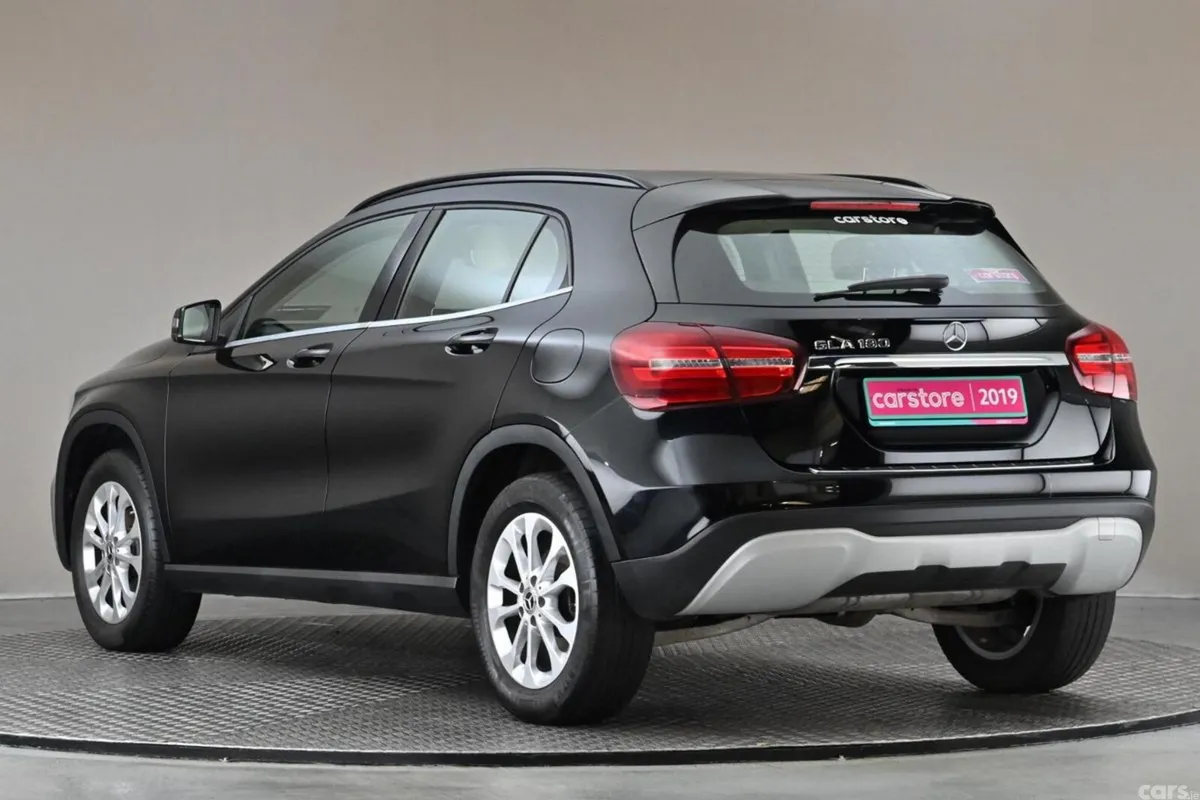 Mercedes-Benz GLA SUV, Petrol, 2019, Black