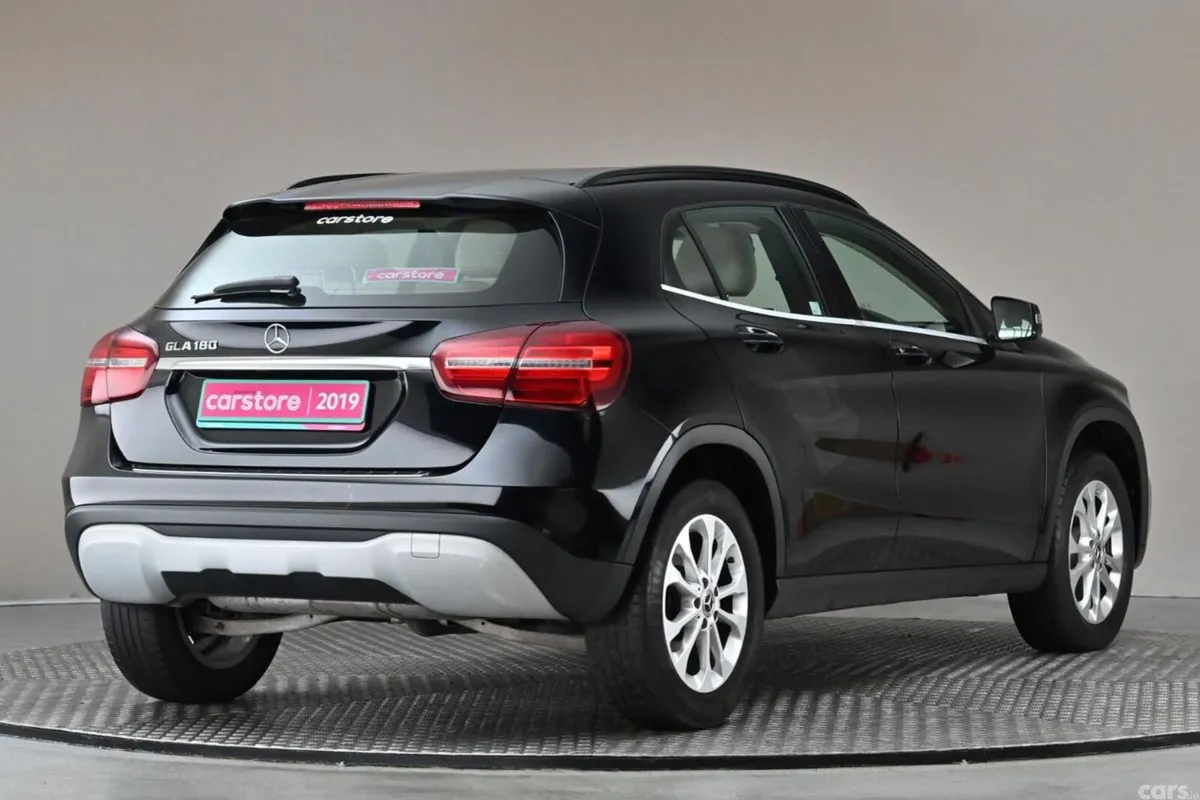 Mercedes-Benz GLA SUV, Petrol, 2019, Black