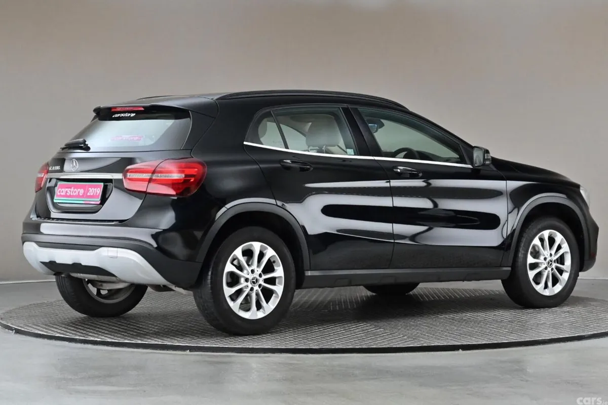 Mercedes-Benz GLA SUV, Petrol, 2019, Black