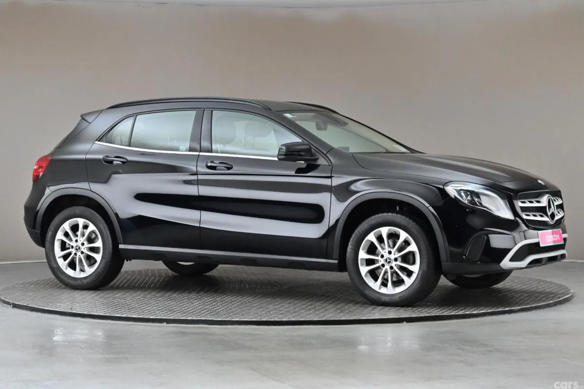 Mercedes-Benz GLA SUV, Petrol, 2019, Black