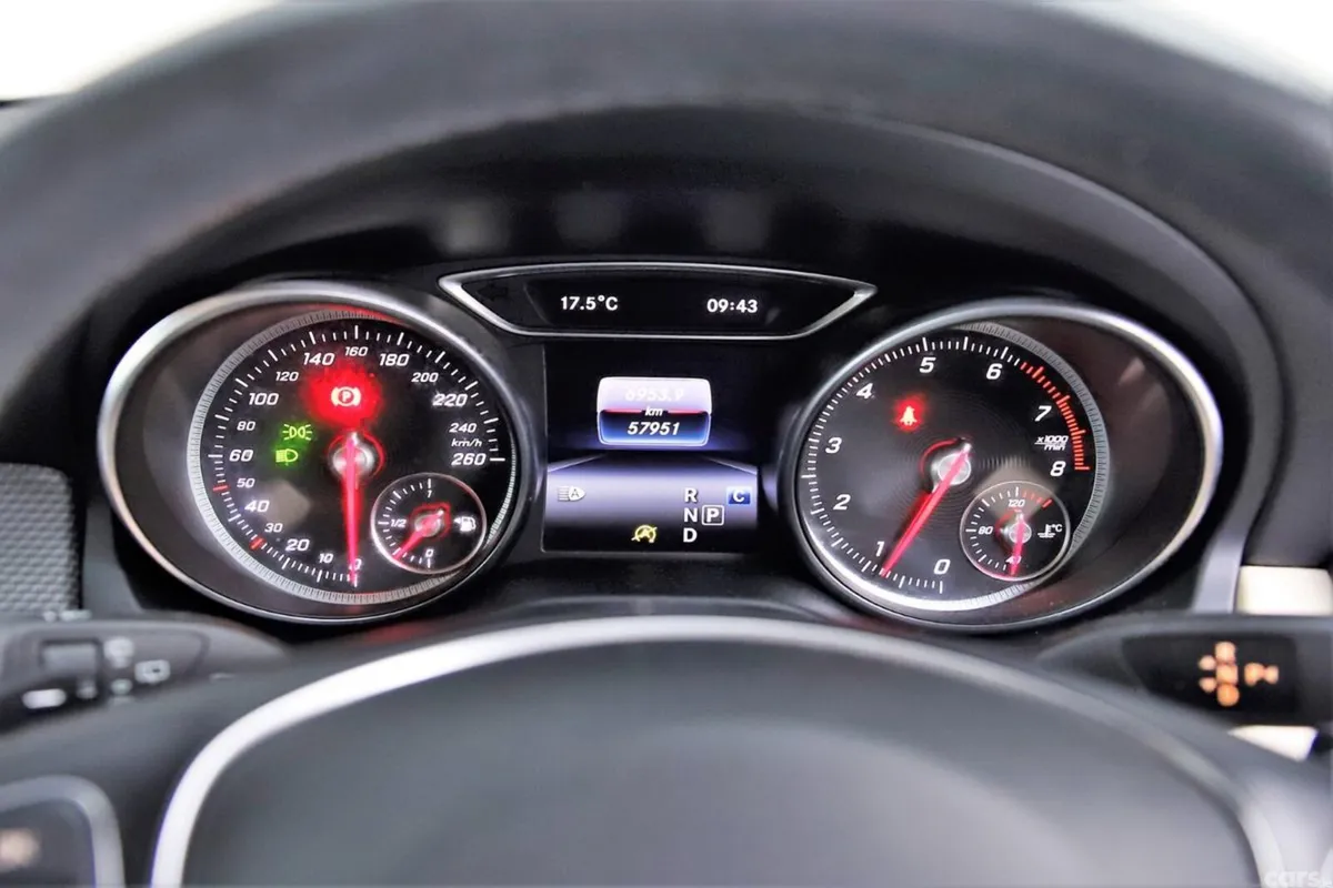 Mercedes-Benz GLA SUV, Petrol, 2019, Black