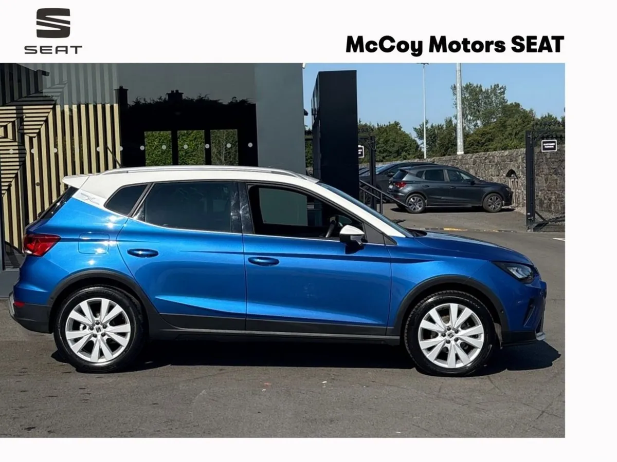 SEAT Arona SUV, Petrol, 2023, Blue
