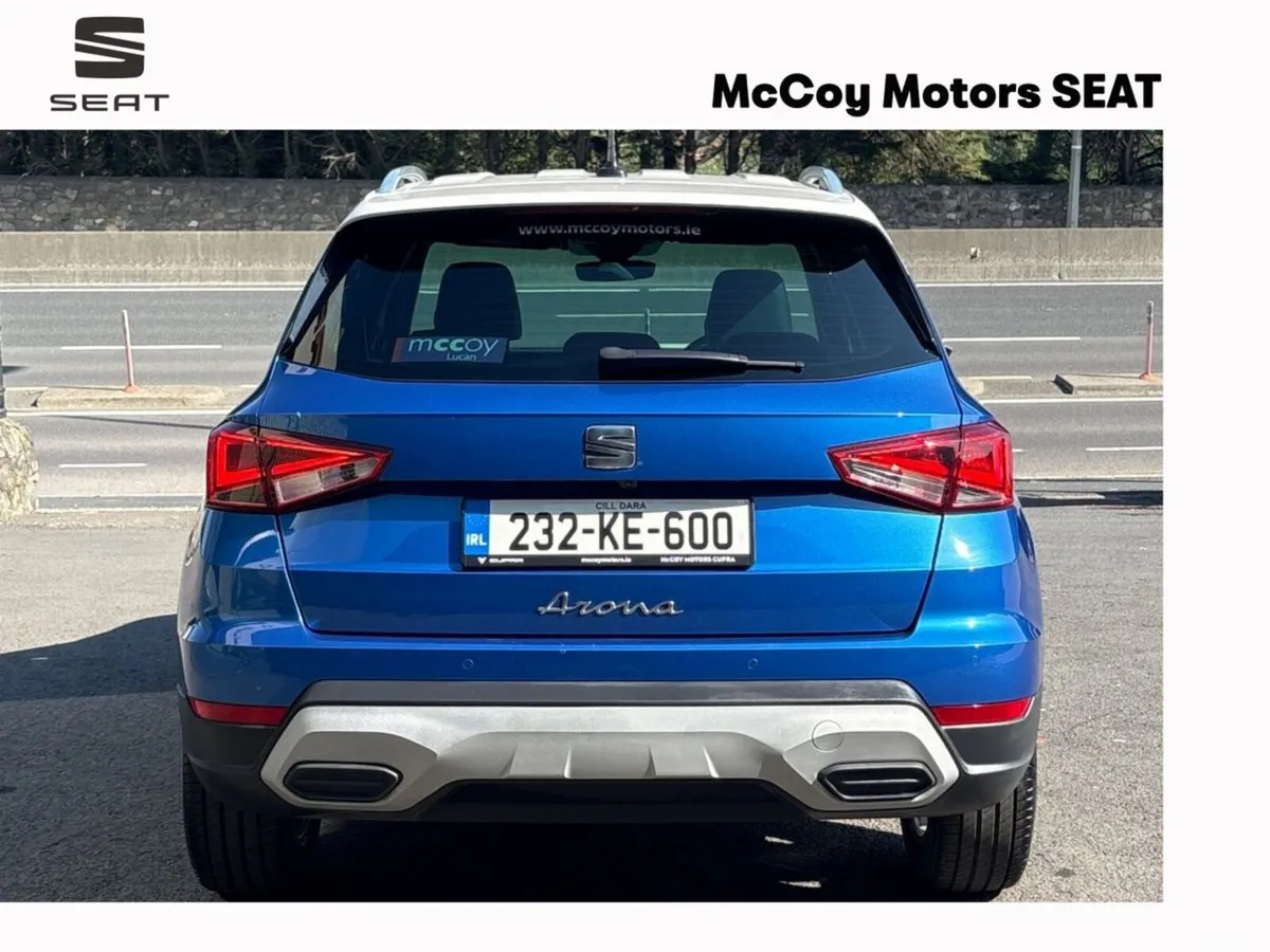 SEAT Arona SUV, Petrol, 2023, Blue