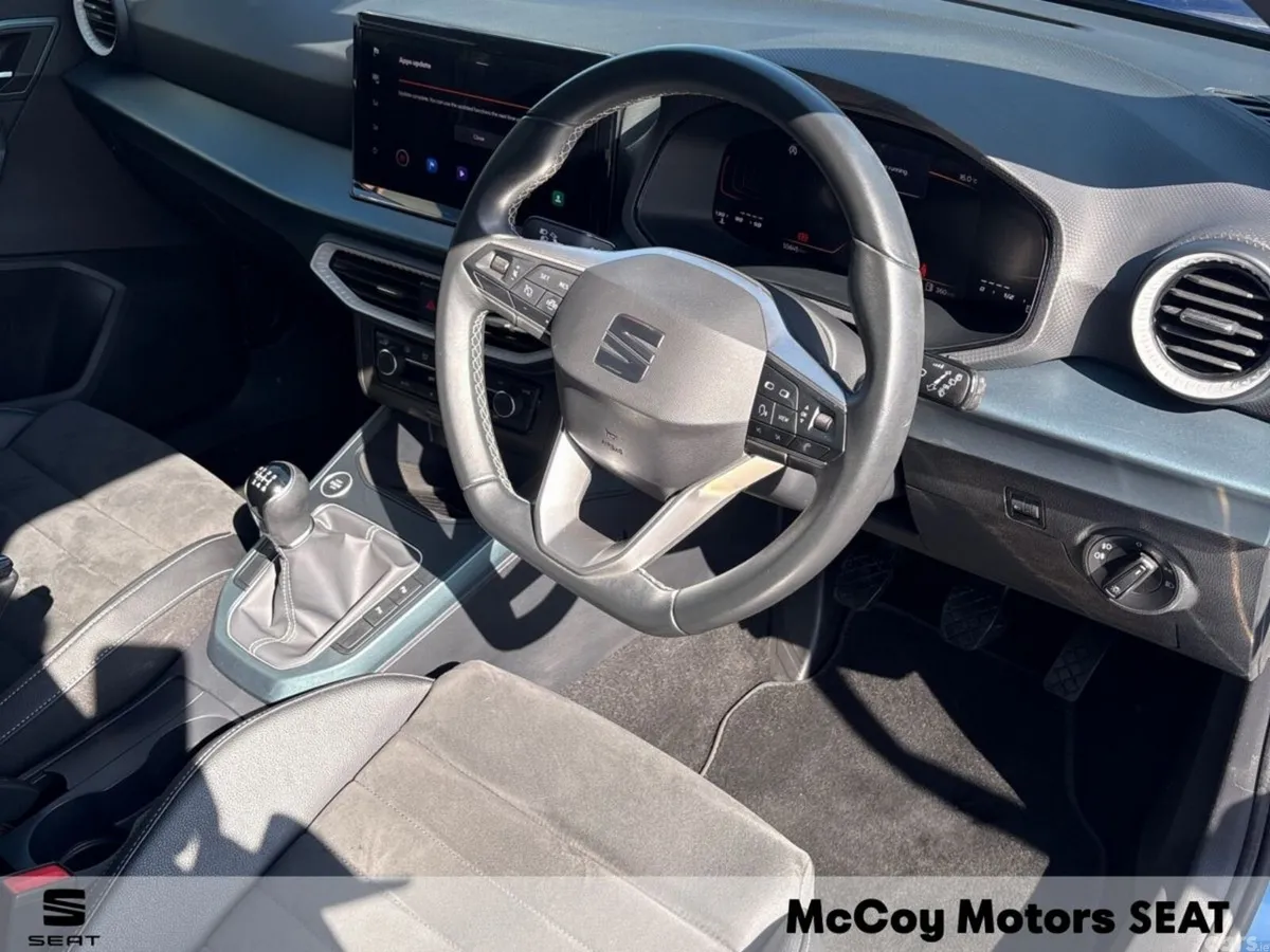 SEAT Arona SUV, Petrol, 2023, Blue