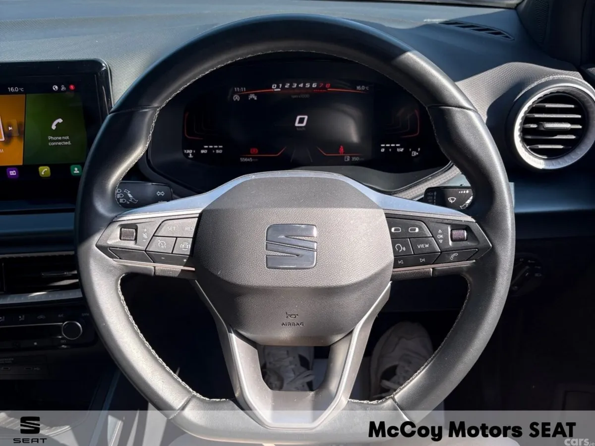 SEAT Arona SUV, Petrol, 2023, Blue