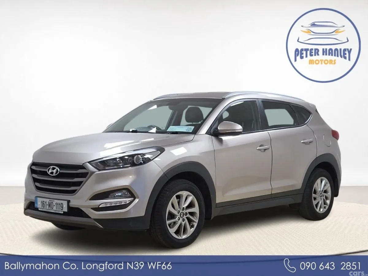 Hyundai Tucson SUV, Diesel, 2016, Silver
