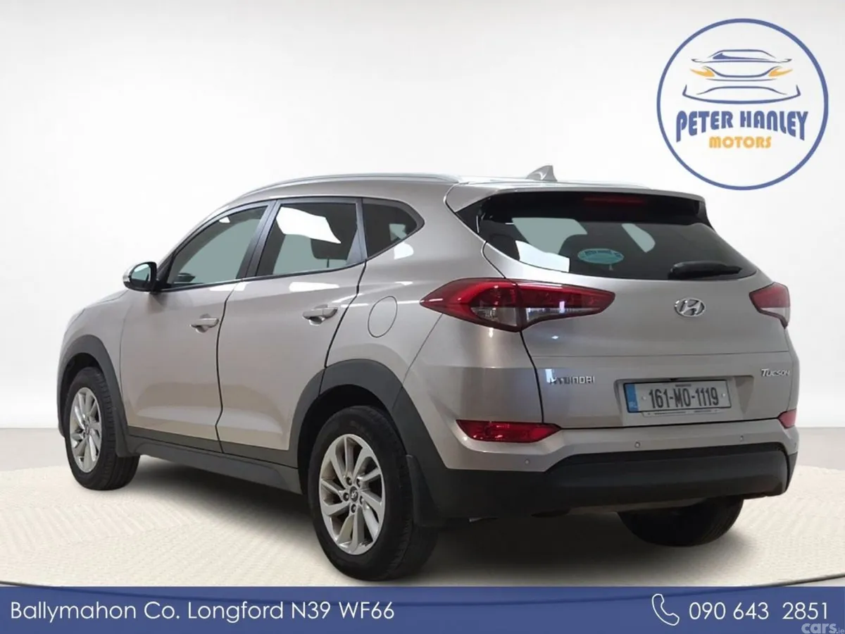 Hyundai Tucson SUV, Diesel, 2016, Silver