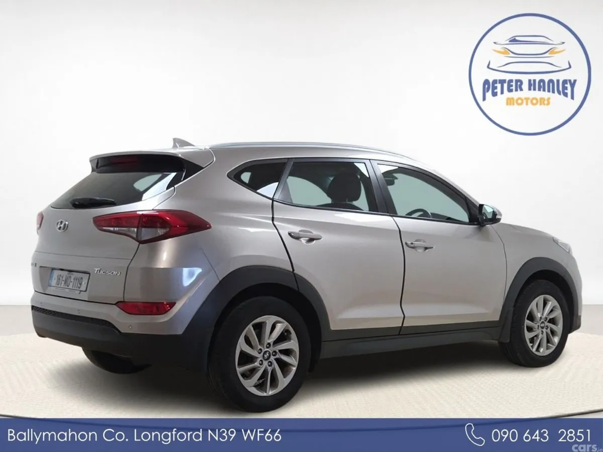 Hyundai Tucson SUV, Diesel, 2016, Silver