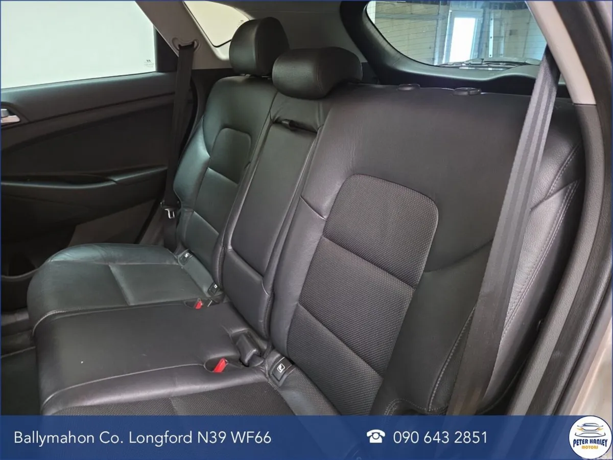 Hyundai Tucson SUV, Diesel, 2016, Silver