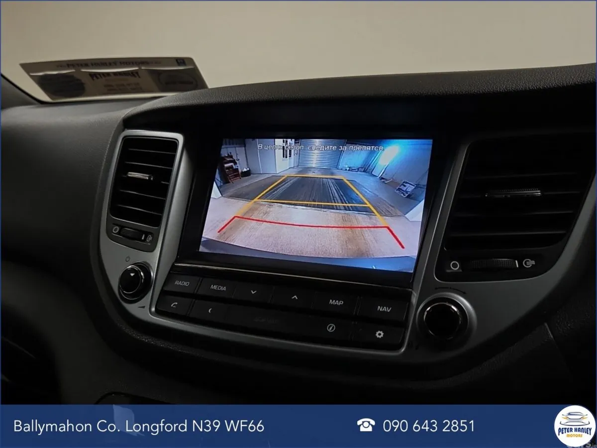 Hyundai Tucson SUV, Diesel, 2016, Silver
