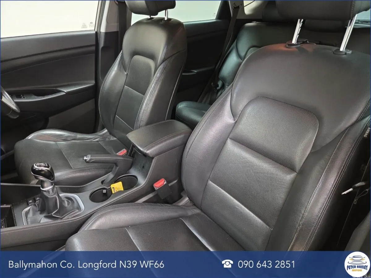 Hyundai Tucson SUV, Diesel, 2016, Silver