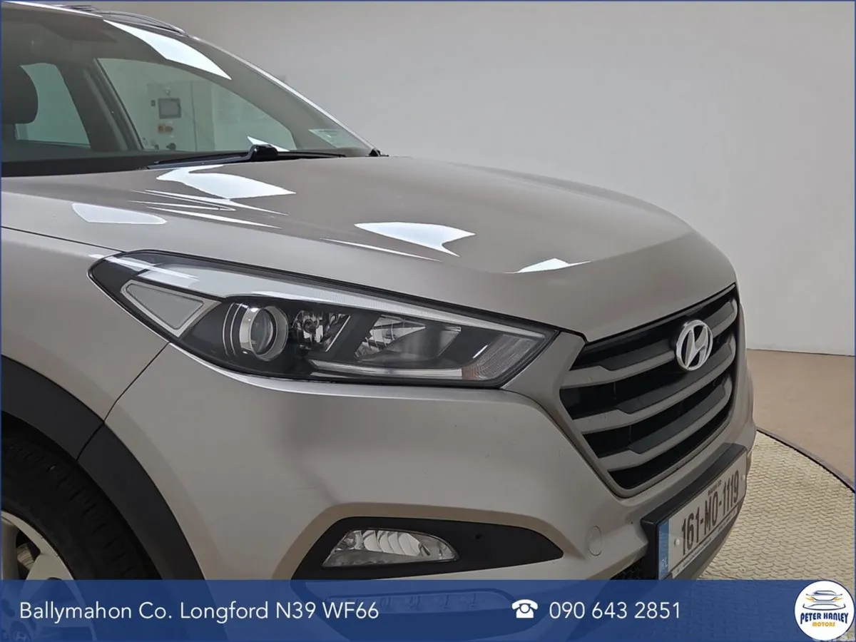 Hyundai Tucson SUV, Diesel, 2016, Silver