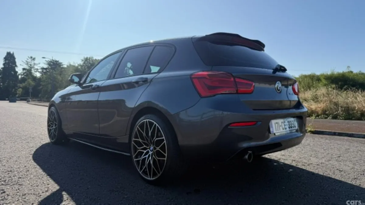 BMW 1-Series Hatchback, Diesel, 2017, Grey
