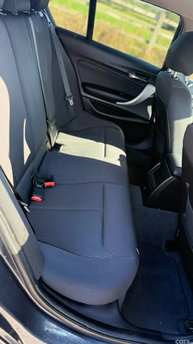 BMW 1-Series Hatchback, Diesel, 2017, Grey