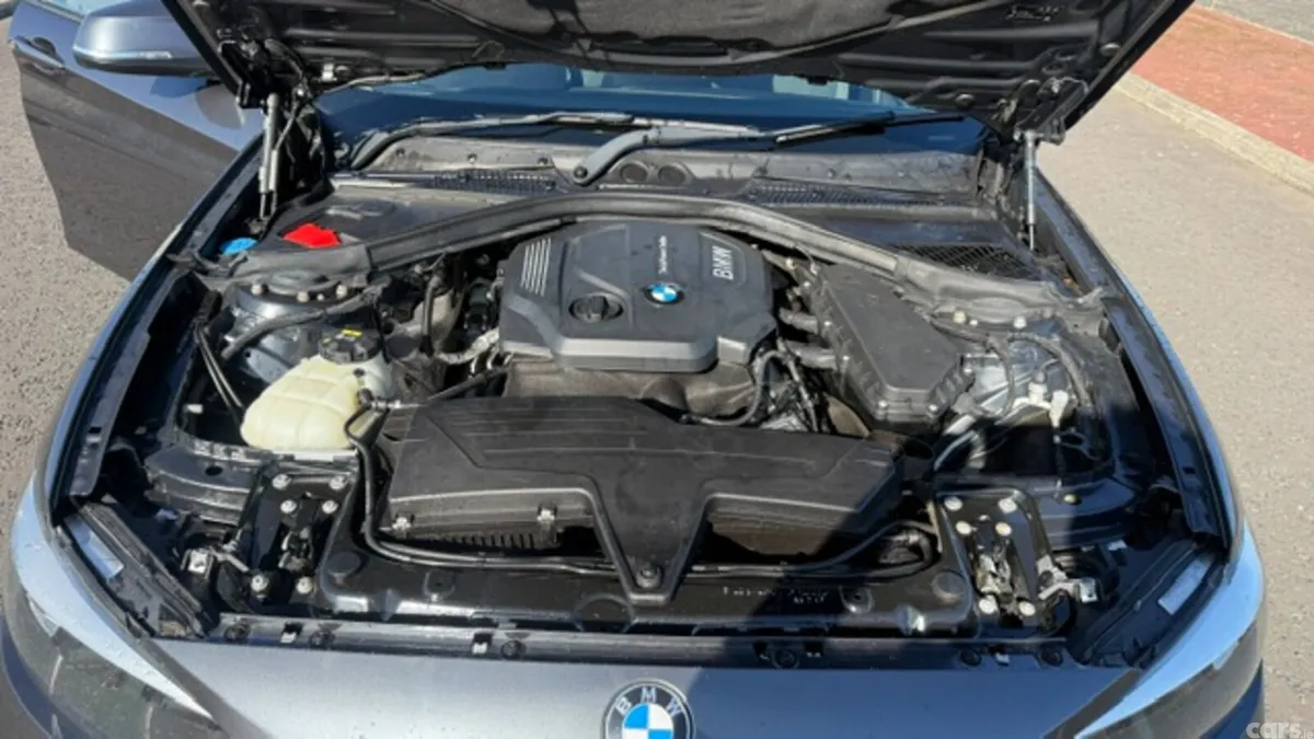 BMW 1-Series Hatchback, Diesel, 2017, Grey