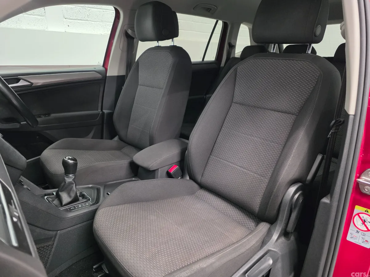 Volkswagen Tiguan SUV, Diesel, 2021, Red