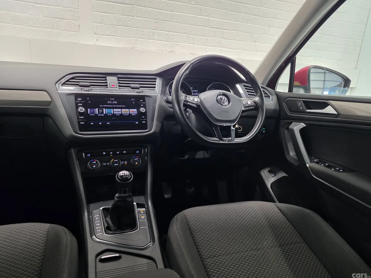 Volkswagen Tiguan SUV, Diesel, 2021, Red