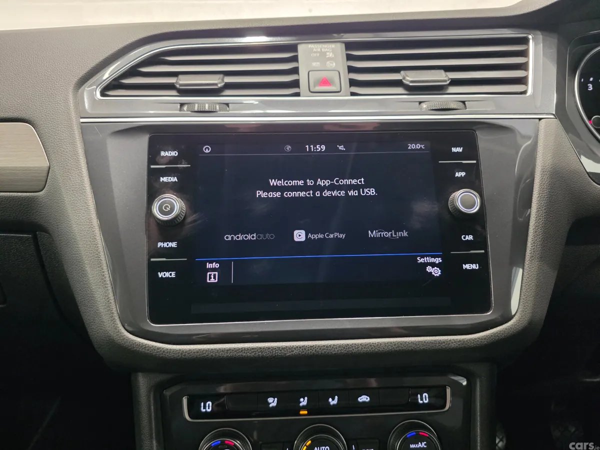 Volkswagen Tiguan SUV, Diesel, 2021, Red