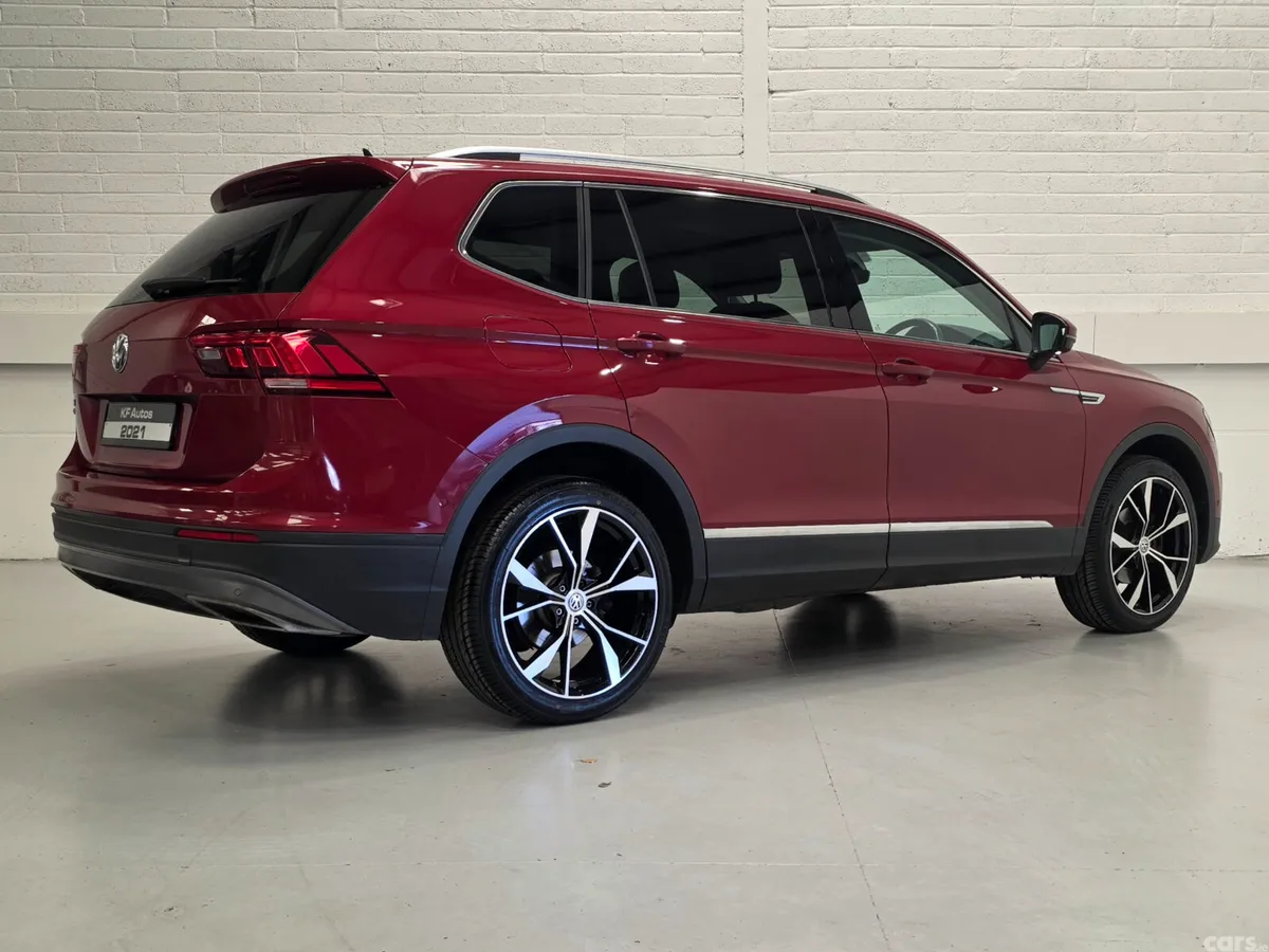 Volkswagen Tiguan SUV, Diesel, 2021, Red