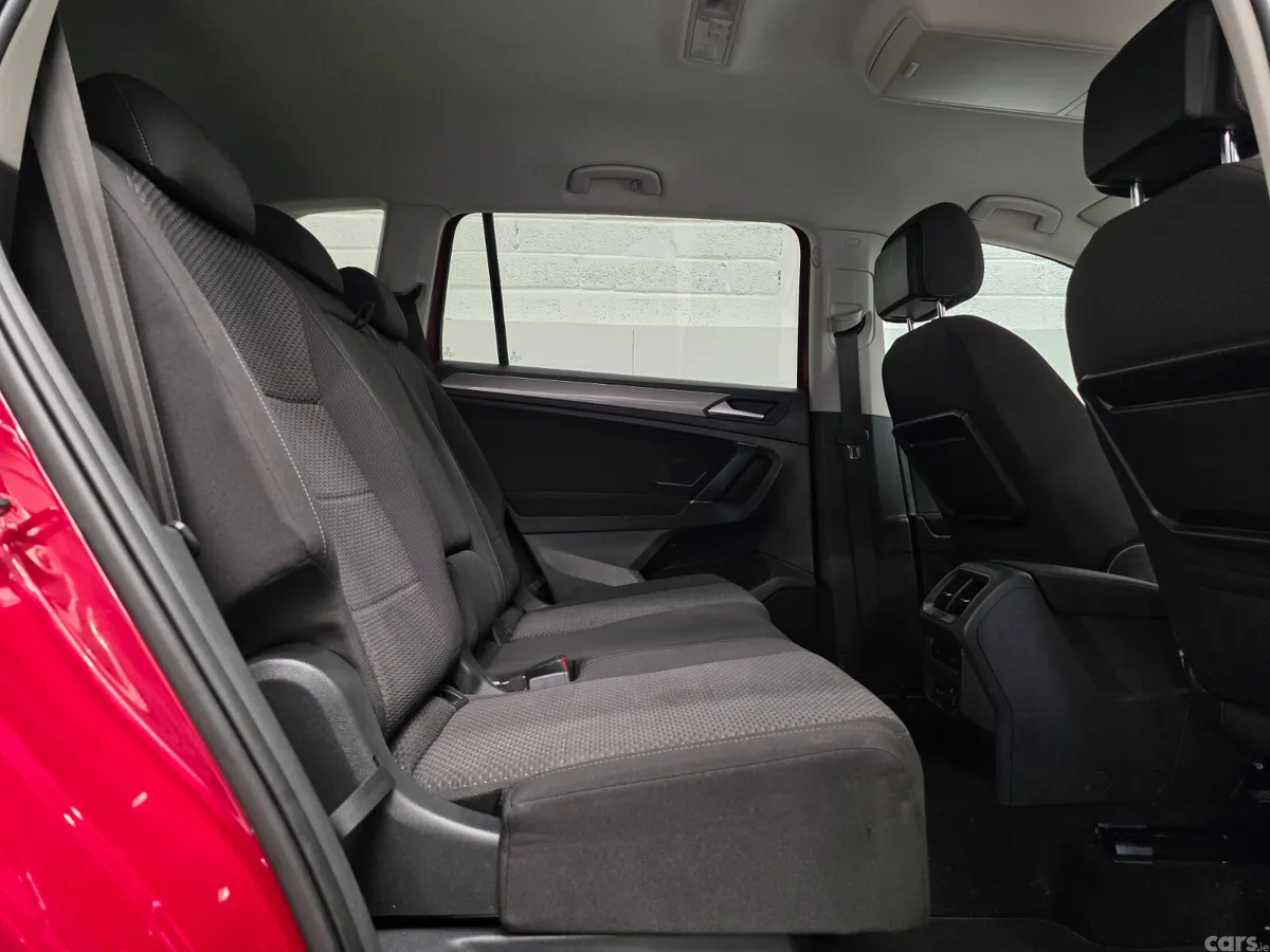 Volkswagen Tiguan SUV, Diesel, 2021, Red