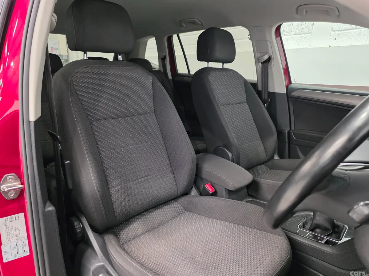 Volkswagen Tiguan SUV, Diesel, 2021, Red