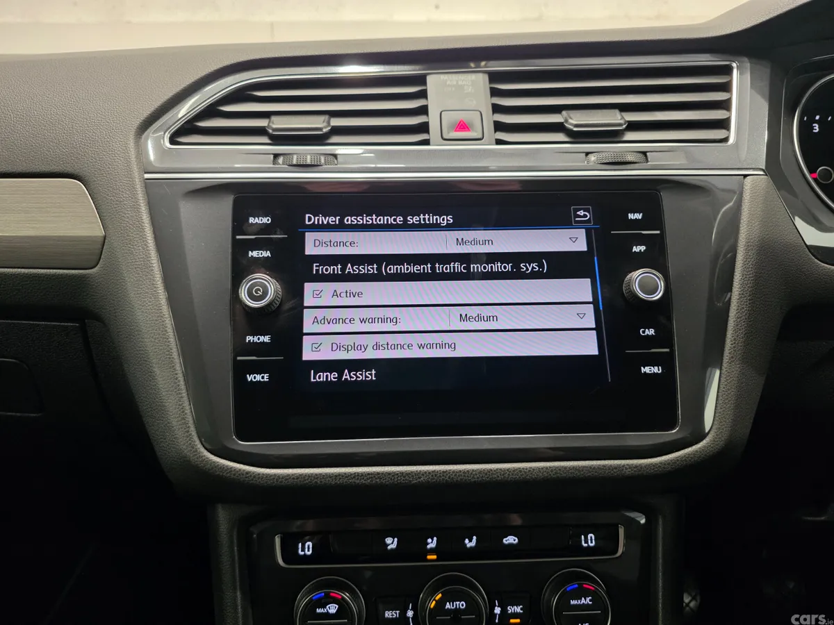 Volkswagen Tiguan SUV, Diesel, 2021, Red