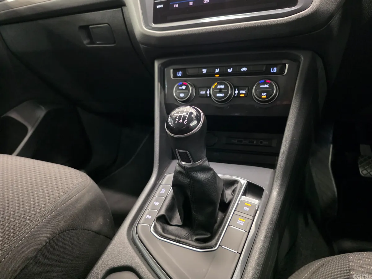 Volkswagen Tiguan SUV, Diesel, 2021, Red
