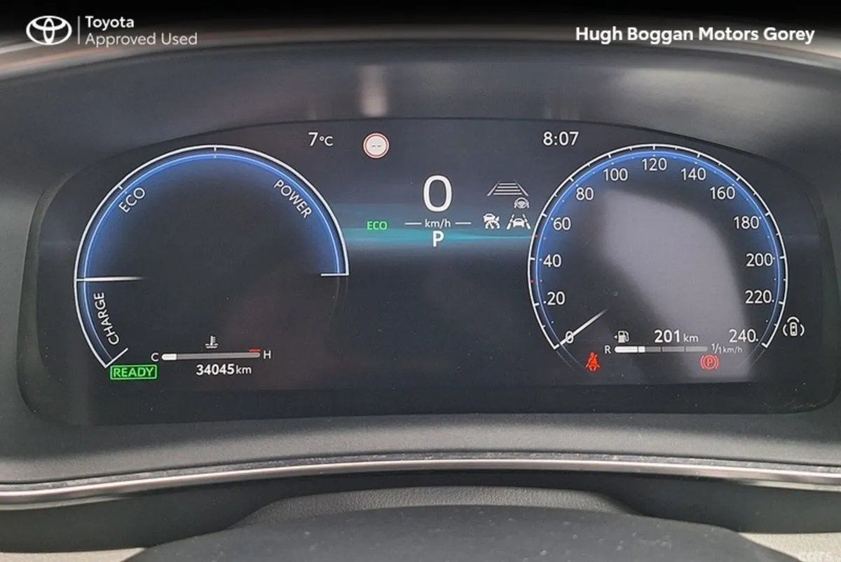 Toyota Corolla Saloon, Petrol Hybrid, 2024, White
