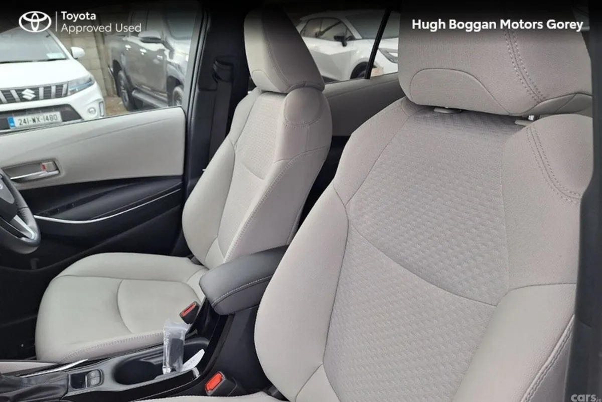 Toyota Corolla Saloon, Petrol Hybrid, 2024, White