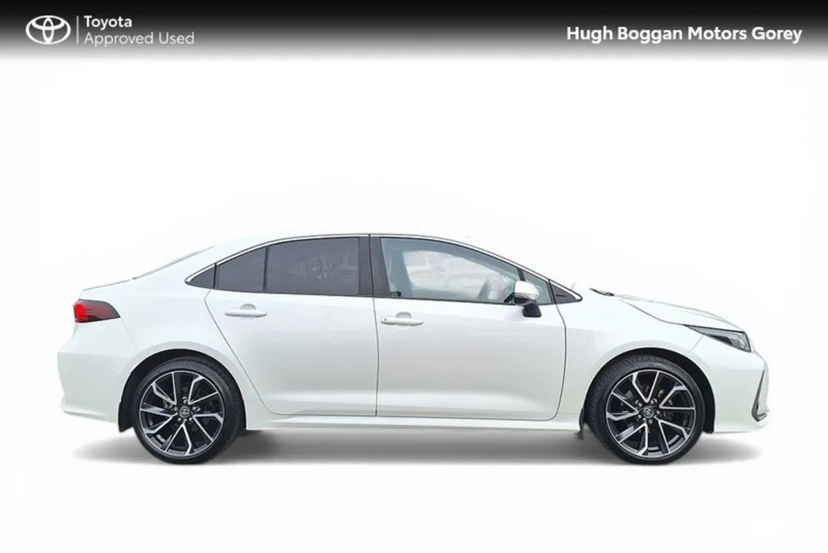 Toyota Corolla Saloon, Petrol Hybrid, 2024, White