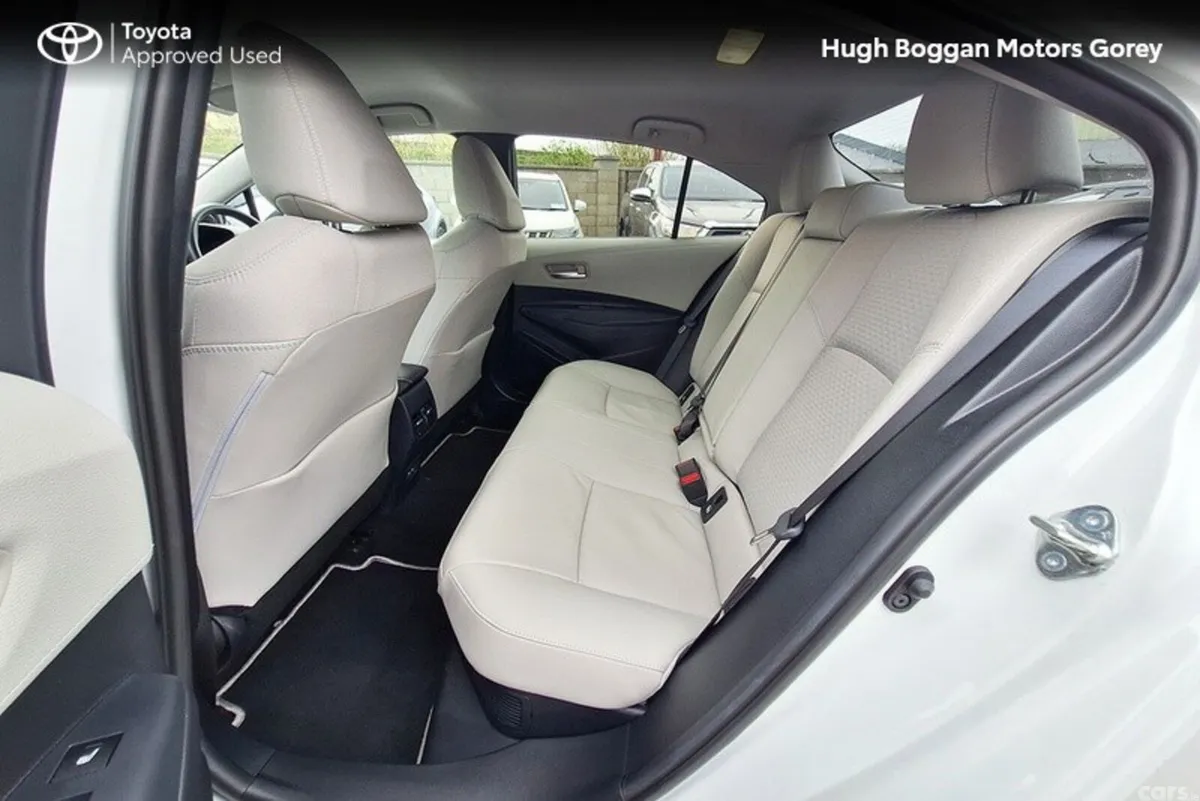 Toyota Corolla Saloon, Petrol Hybrid, 2024, White