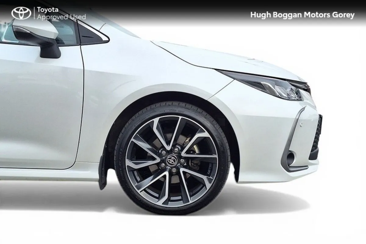 Toyota Corolla Saloon, Petrol Hybrid, 2024, White