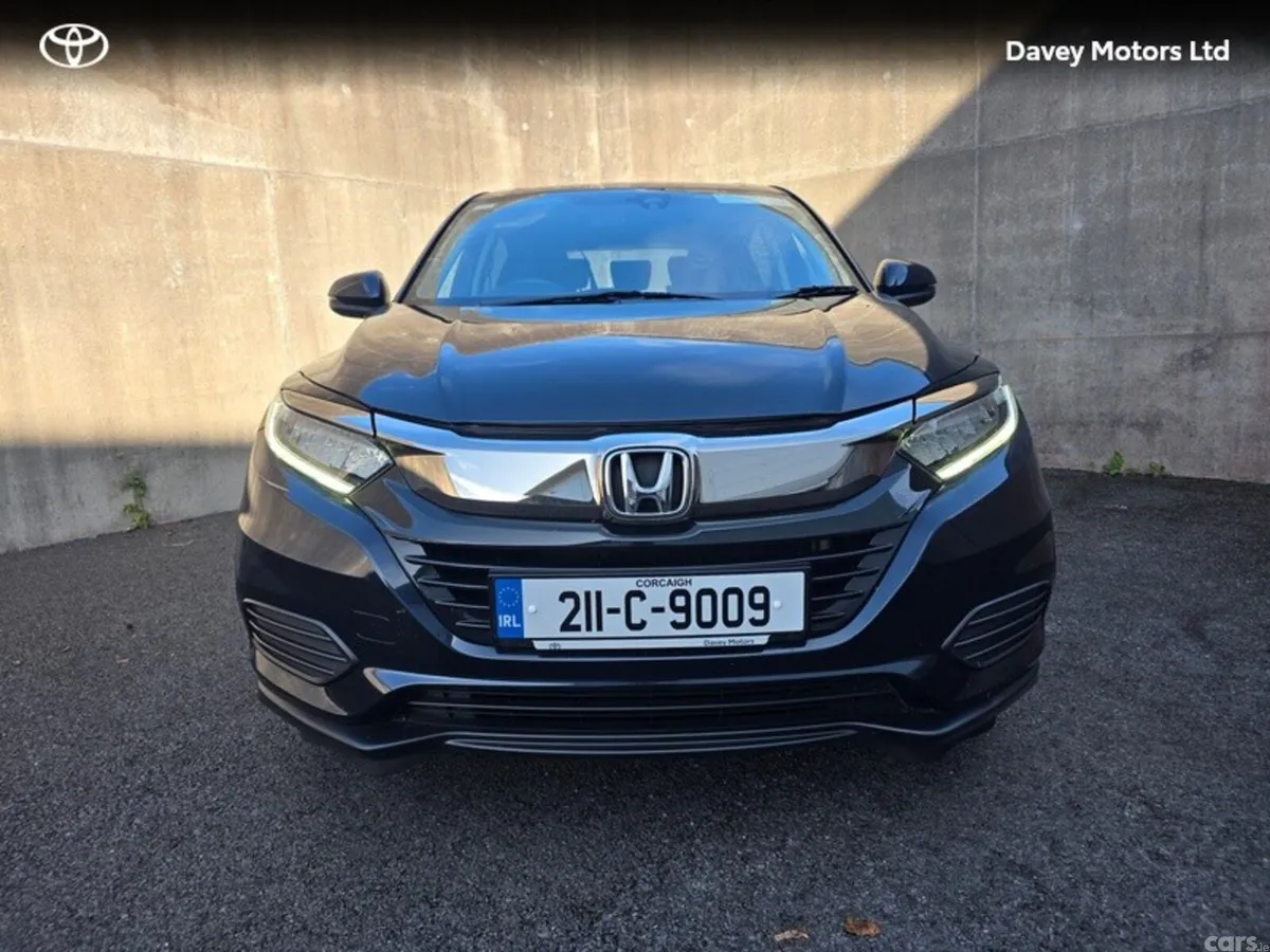 Honda HR-V MPV, Petrol, 2021, Blue