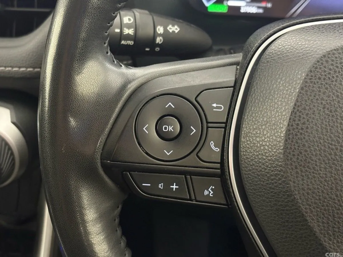 Toyota RAV4 SUV, Petrol Hybrid, 2023, Silver