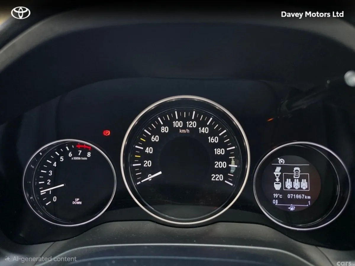 Honda HR-V MPV, Petrol, 2021, Blue