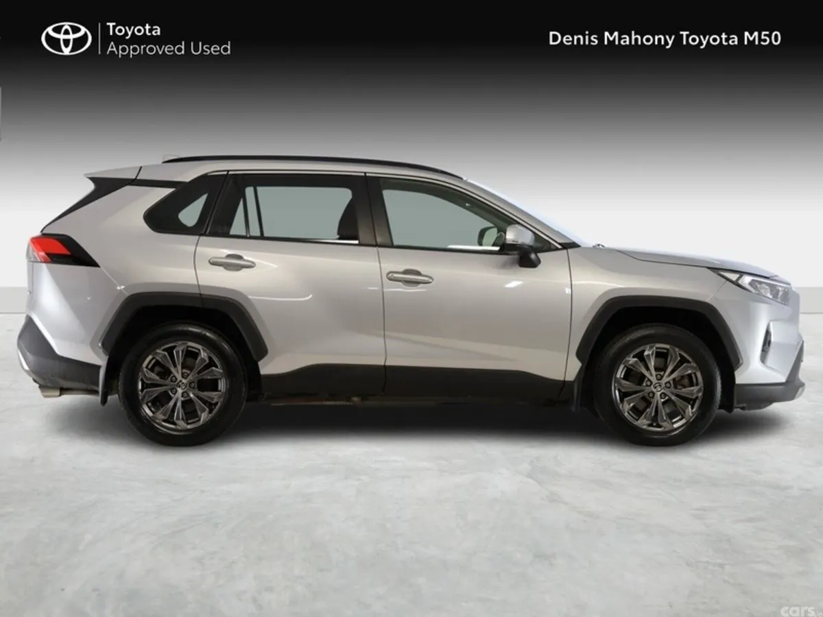 Toyota RAV4 SUV, Petrol Hybrid, 2023, Silver