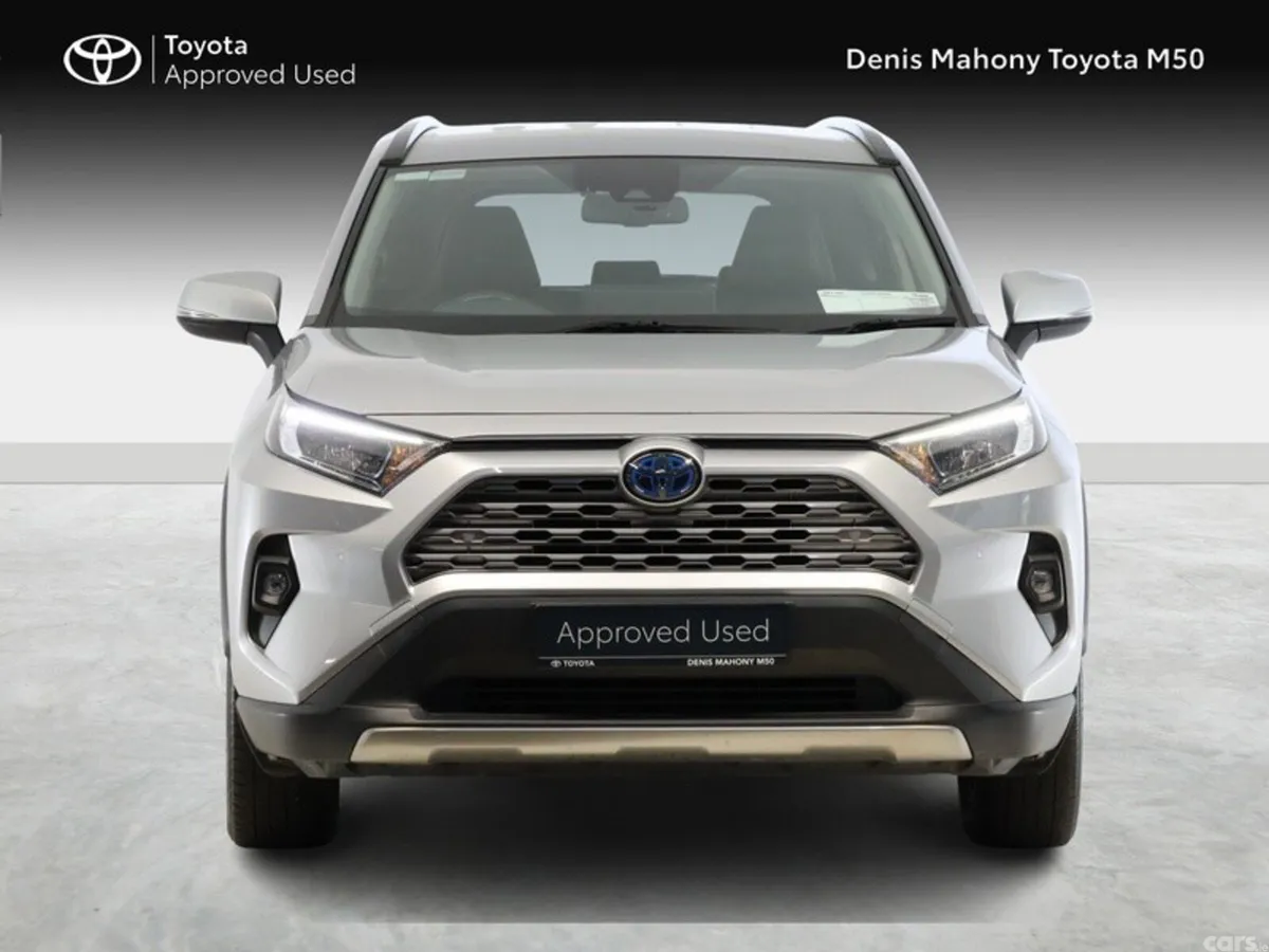 Toyota RAV4 SUV, Petrol Hybrid, 2023, Silver