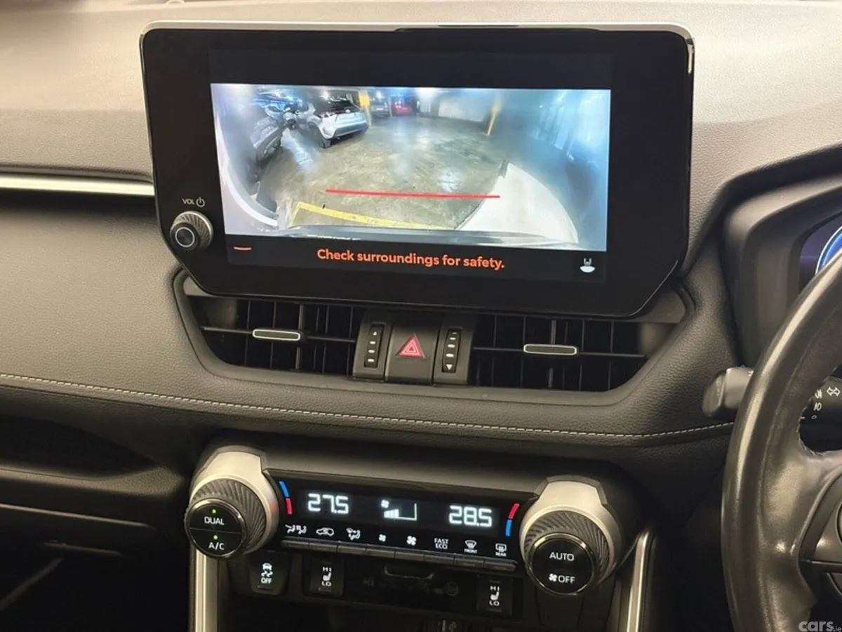 Toyota RAV4 SUV, Petrol Hybrid, 2023, Silver